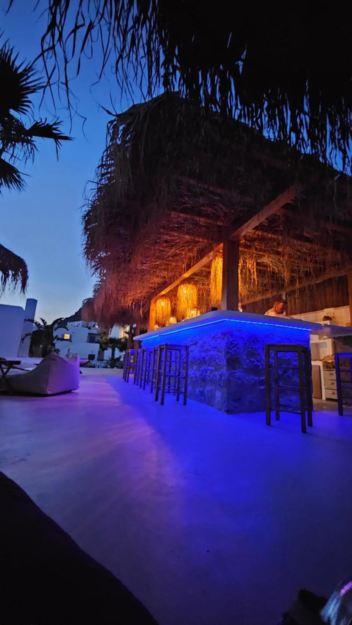 Elli Tropical Suites Mykonos Town Exterior foto