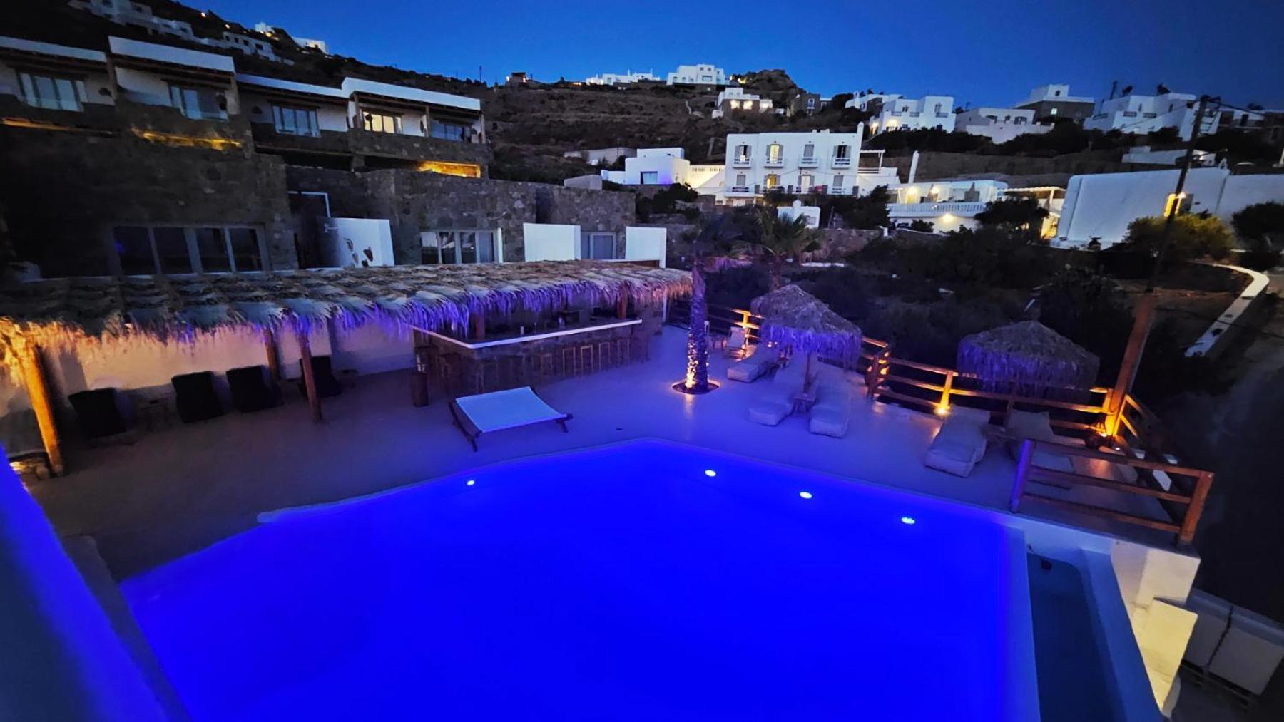 Elli Tropical Suites Mykonos Town Exterior foto