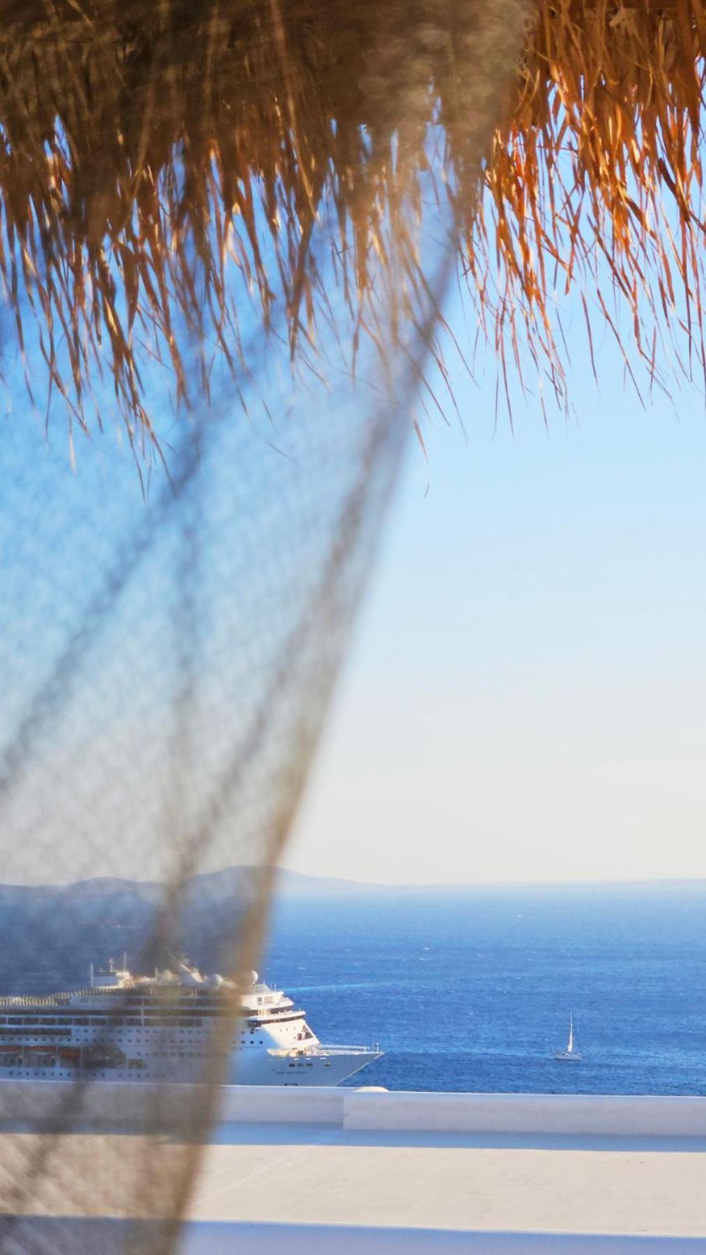 Elli Tropical Suites Mykonos Town Exterior foto