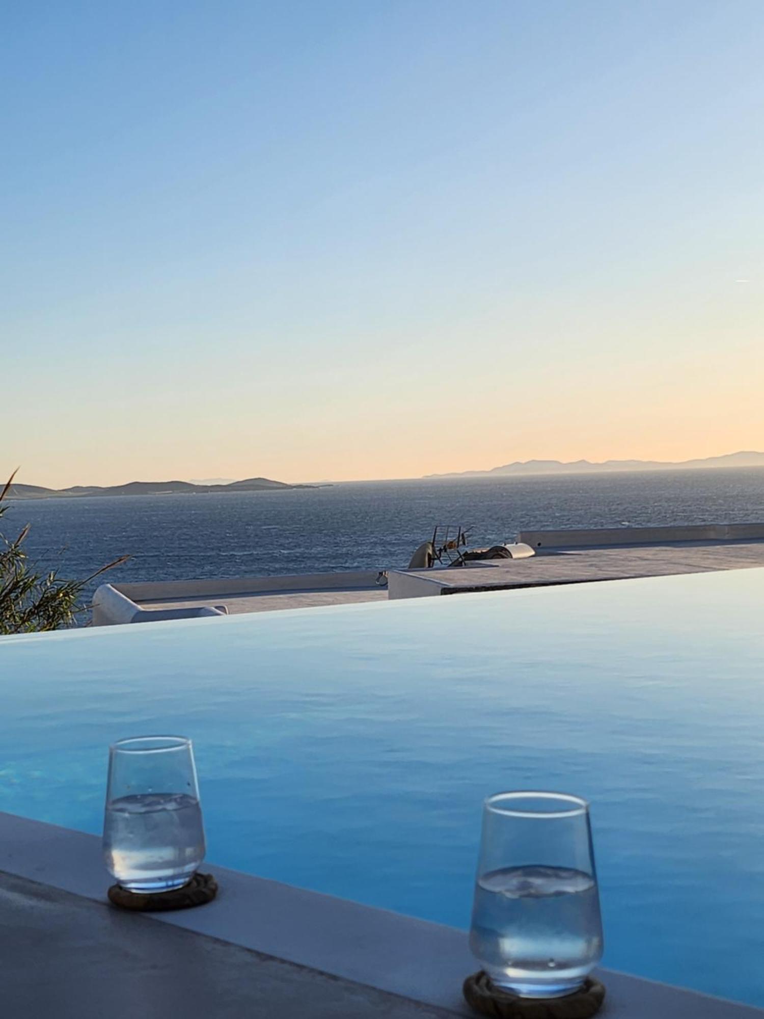 Elli Tropical Suites Mykonos Town Exterior foto