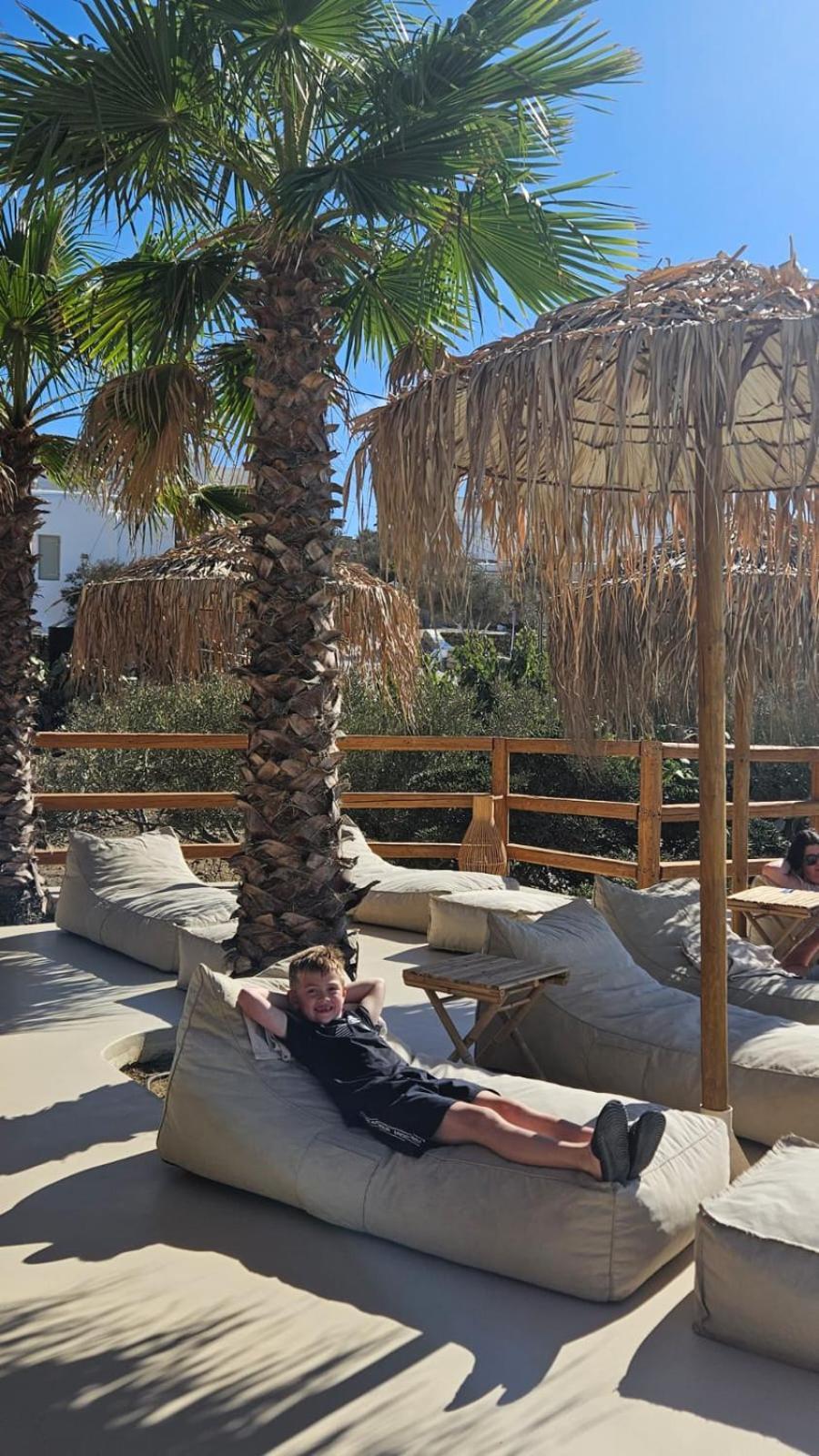 Elli Tropical Suites Mykonos Town Exterior foto