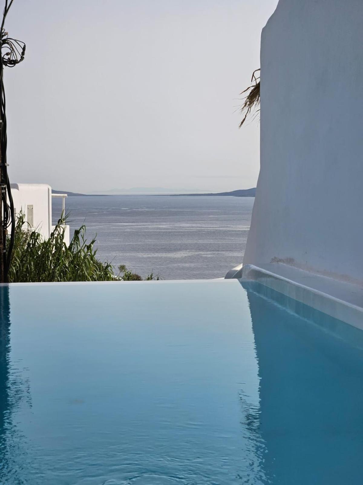 Elli Tropical Suites Mykonos Town Exterior foto