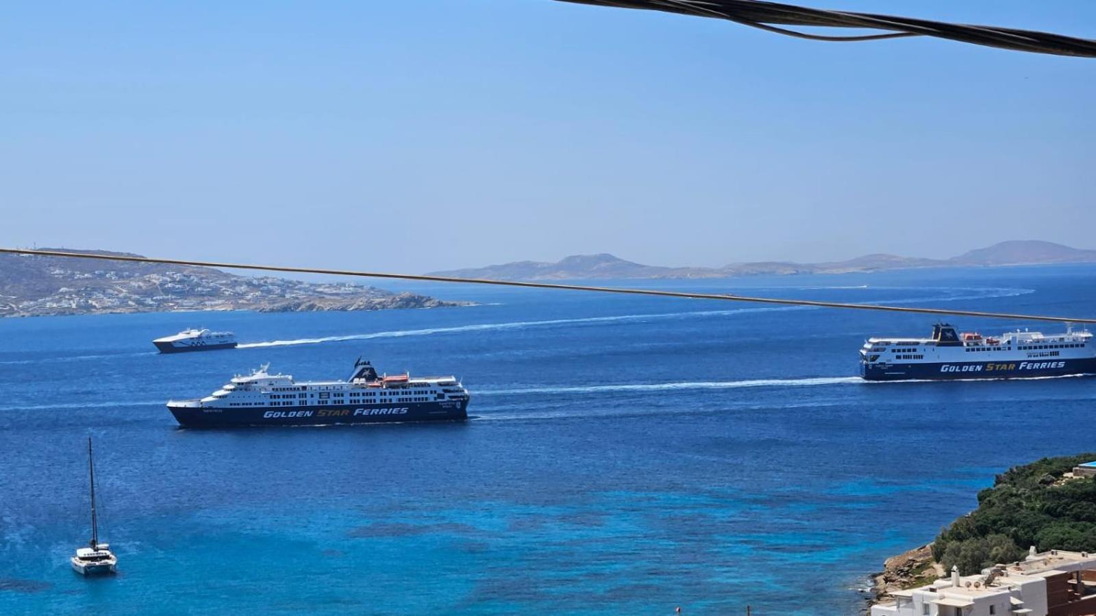Elli Tropical Suites Mykonos Town Exterior foto