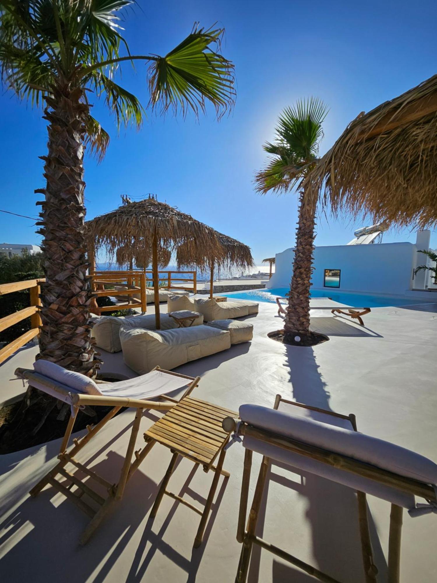 Elli Tropical Suites Mykonos Town Exterior foto